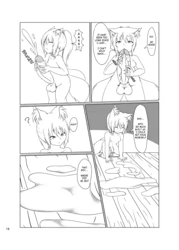 [Kotora Nue] Inari Matsururu Yashiro ni te | Shrine of the Sacred Fox (decensored) Fhentai - Page 16