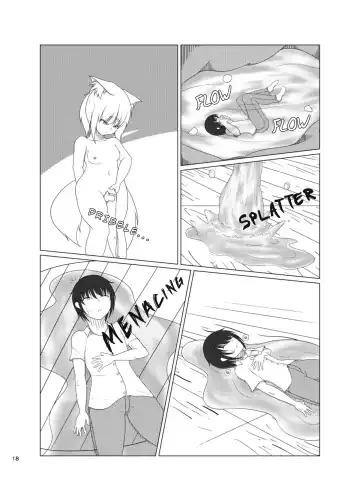 [Kotora Nue] Inari Matsururu Yashiro ni te | Shrine of the Sacred Fox (decensored) Fhentai - Page 18