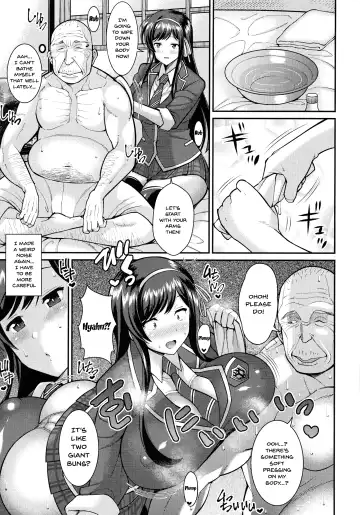 [Drachef] Dosukebe JK Helper Tanetsuke Kaigo | Perverted JK's Impregnation Care Service Fhentai - Page 3