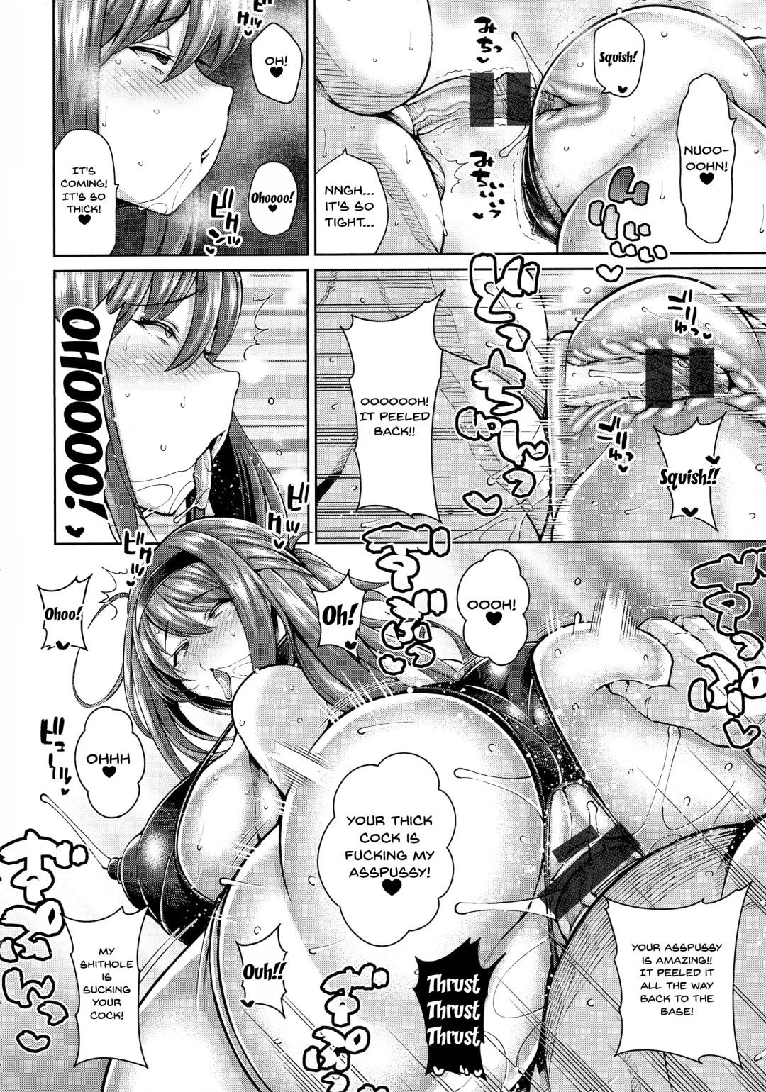 [Drachef] Momoko-sensei no Tanoshii Seikyouiku | Momoko Sensei's Fun Sex-Ed Class Fhentai - Page 14