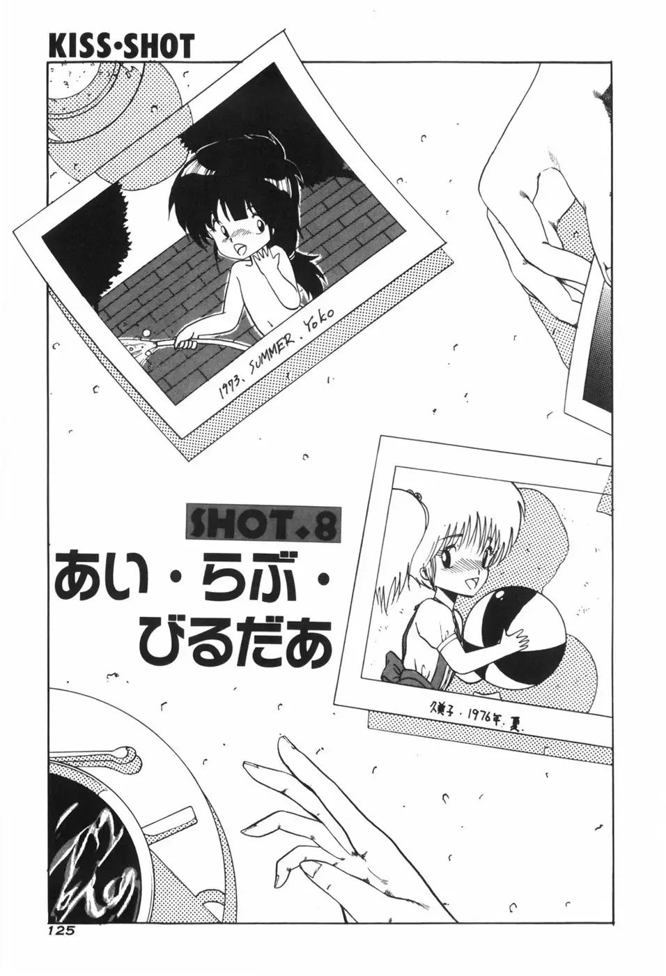 [Ohnuma Hiroshi] KISS・SHOT Fhentai - Page 130
