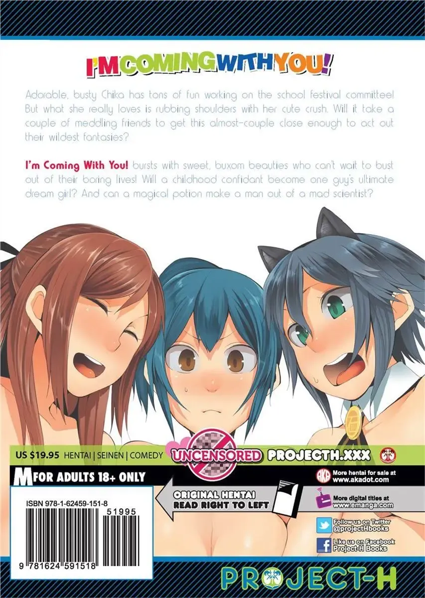 [Kawasaki Tadataka] Tsuitekimasu! | I'm Coming With You! Fhentai - Page 204