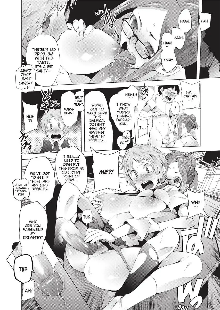 [Kawasaki Tadataka] Tsuitekimasu! | I'm Coming With You! Fhentai - Page 34