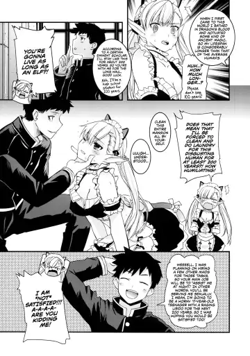 [Makita Yoshiharu] Uchi no Maid wa Elf no Hime-sama! | My Maid is an Elf Princess! Fhentai.net - Page 6