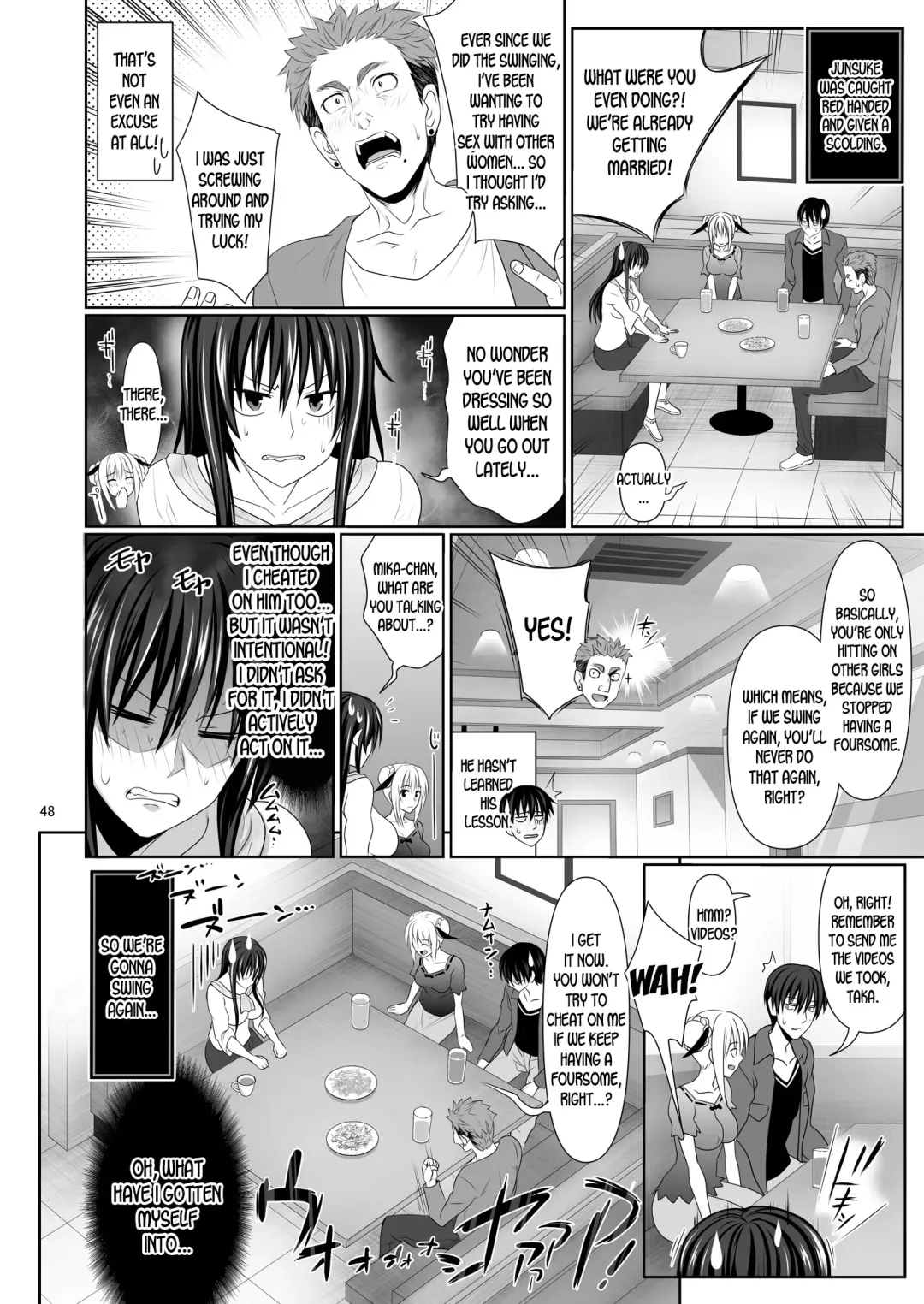 [Makinosaka Shinichi] SEX FRIEND 2 Fhentai - Page 48