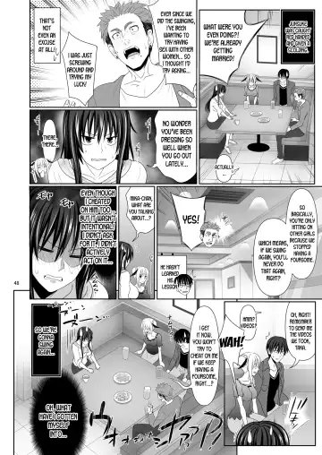 [Makinosaka Shinichi] SEX FRIEND 2 Fhentai - Page 48