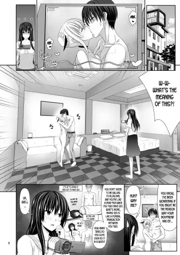[Makinosaka Shinichi] SEX FRIEND 2 Fhentai - Page 8