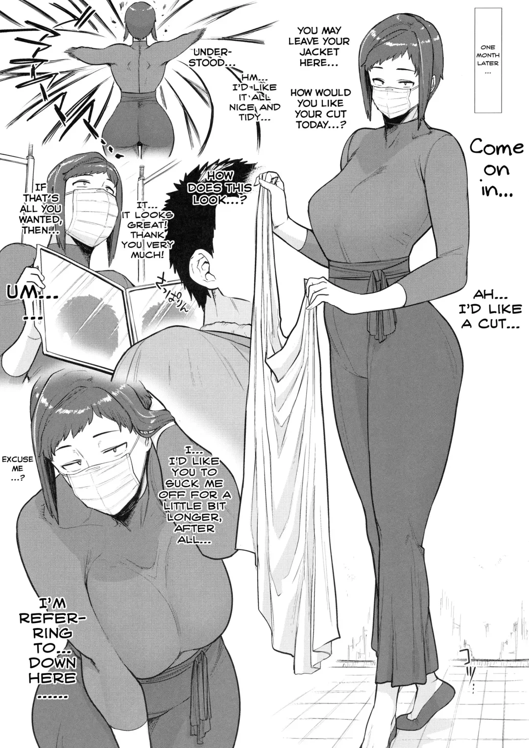 [Etuzan Jakusui] 1000 Yen Cut no Onee-san ni Suite Morau Hon. Plus Fhentai - Page 8