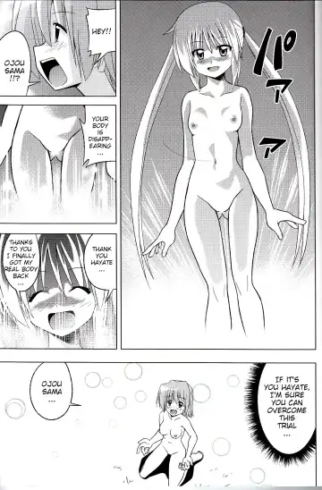 [Akaiken] Hayate ga Nyotaika! Ojou-sama-tachi ga Futanari ni Fhentai.net - Page 8