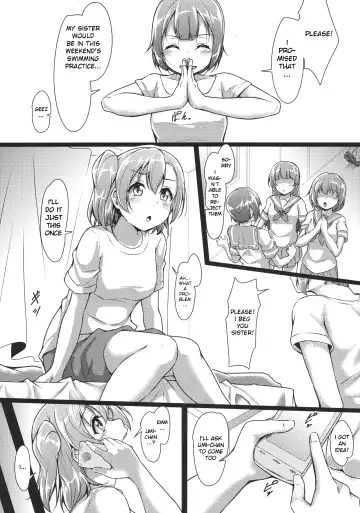 [Yopparai Oni] HONOKAN ~ School Mizugi de Fight da yo! Fhentai.net - Page 3