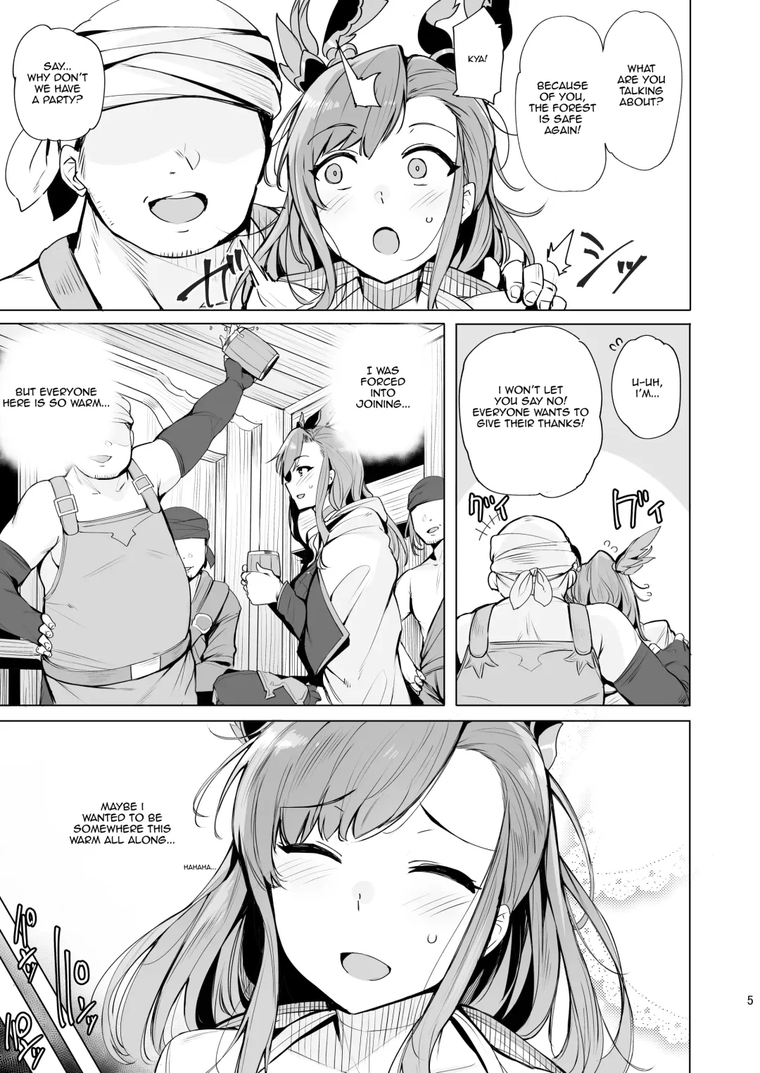 [Wakamesan] Deep in the eyes Fhentai - Page 5