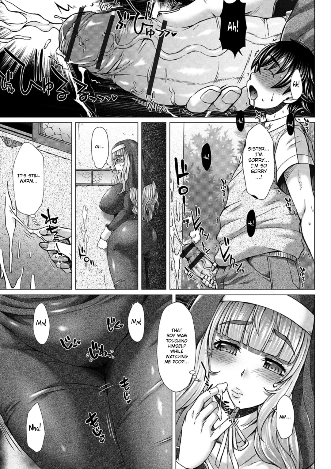 [Tokuda Shinnosuke] Gofujyo Sister | Toilet Sister Fhentai.net - Page 5