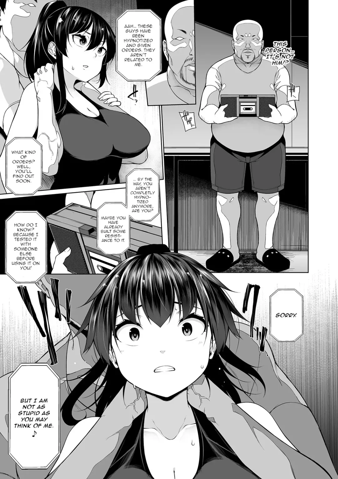 [Sakamata Nerimono] HYPNO BLINK 1-8 ENG Fhentai.net - Page 79