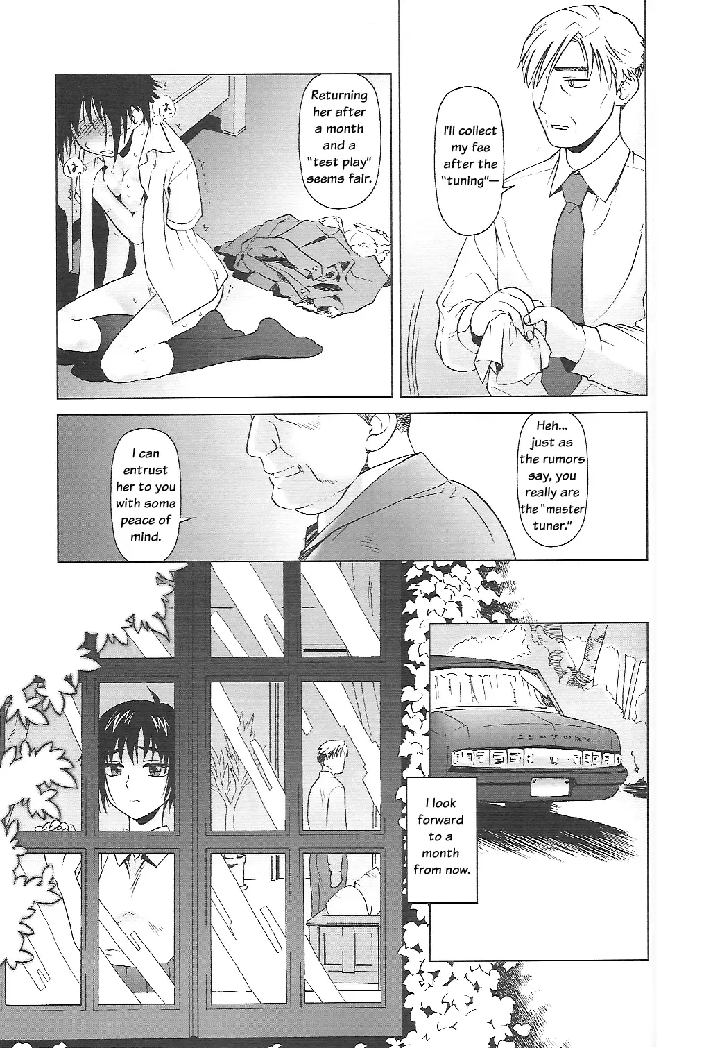 [Ootsuka Mahiro] lirico ~[Zenpen]~ | lirico -part one- Fhentai - Page 11