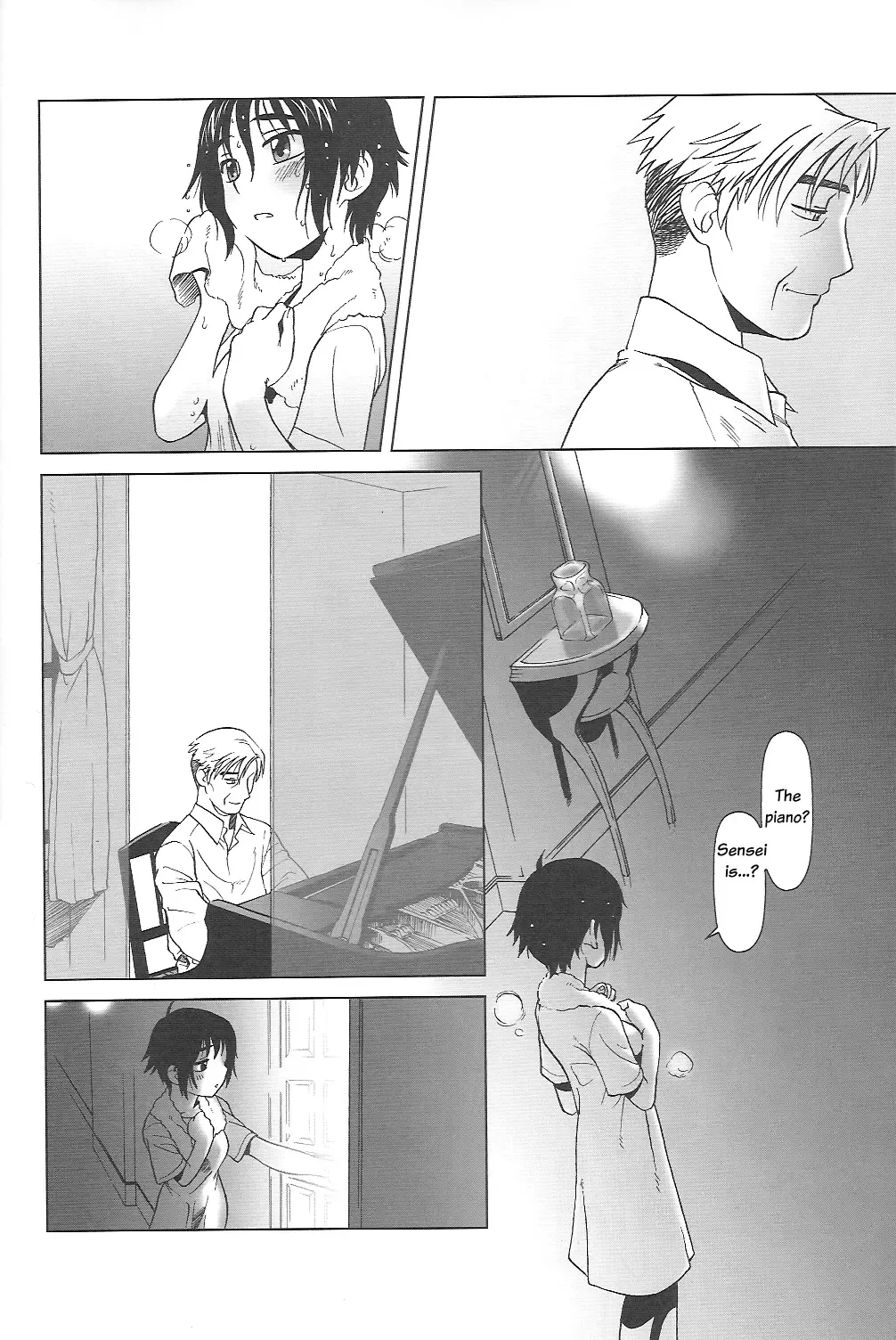 [Ootsuka Mahiro] lirico ~[Zenpen]~ | lirico -part one- Fhentai - Page 18