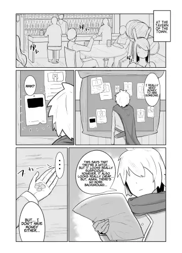 [Fujoujoshi] Party ni Yatotta Mahoutsukai ni Musekinin Tanetsuke Suru Hanashi | The Story of Mating Irresponsibly with a Witch Hired for the Party Fhentai - Page 7