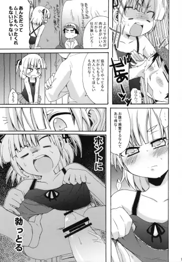[Taira Kosaka] Mega Micchan Fhentai - Page 12