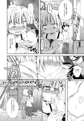 [Taira Kosaka] Mega Micchan Fhentai - Page 9