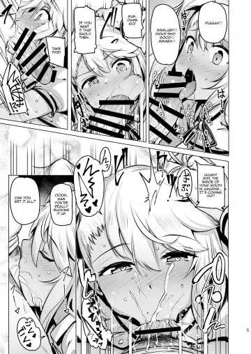 [Wakamesan] Chaldea Supporter Fhentai - Page 6