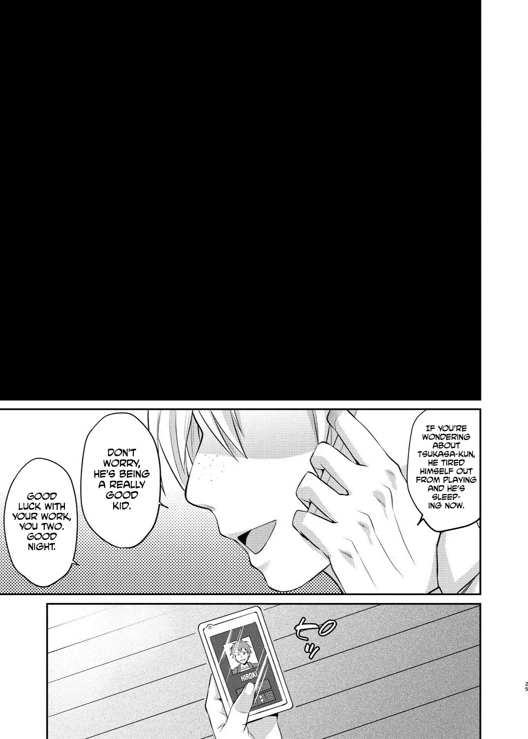 [Erutasuku] Dakara Boku wa Shinyuu no Musuko o Okasu | That's Why I'm Going to Rape My Best Friend's Son Fhentai - Page 26
