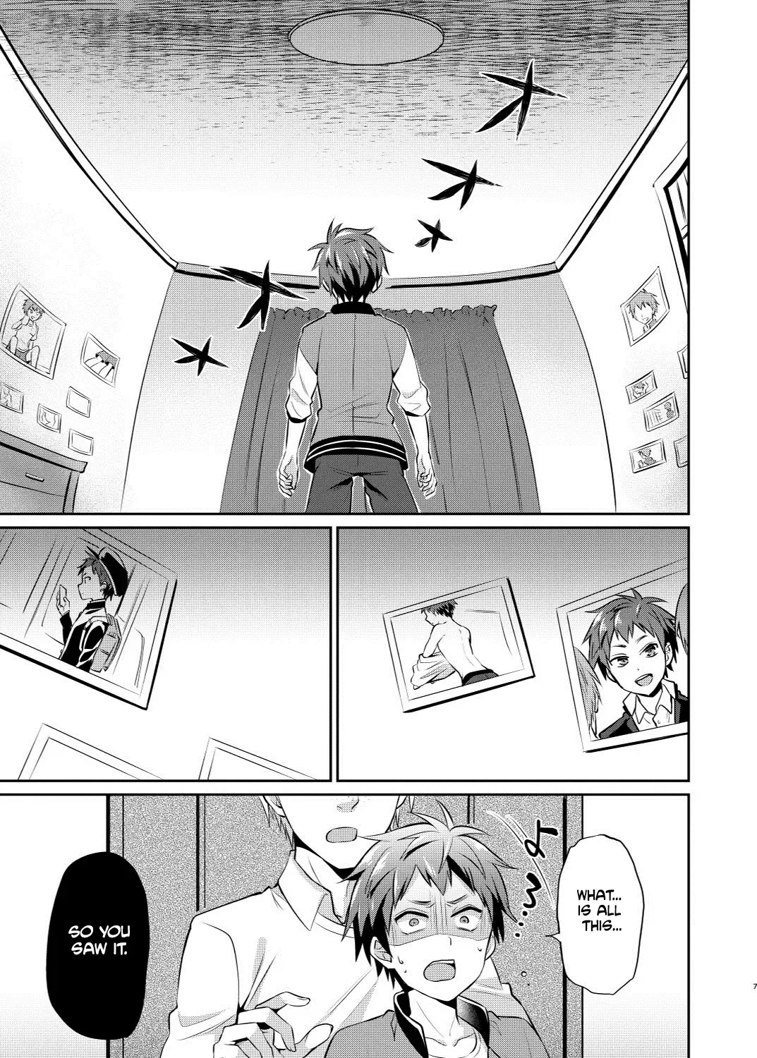 [Erutasuku] Dakara Boku wa Shinyuu no Musuko o Okasu | That's Why I'm Going to Rape My Best Friend's Son Fhentai - Page 8
