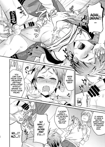 [Erutasuku] Dakara Boku wa Shinyuu no Musuko o Okasu | That's Why I'm Going to Rape My Best Friend's Son Fhentai - Page 15