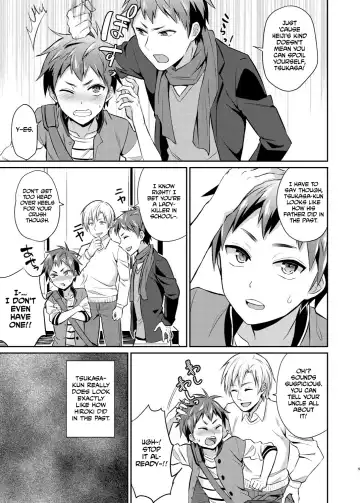 [Erutasuku] Dakara Boku wa Shinyuu no Musuko o Okasu | That's Why I'm Going to Rape My Best Friend's Son Fhentai - Page 6