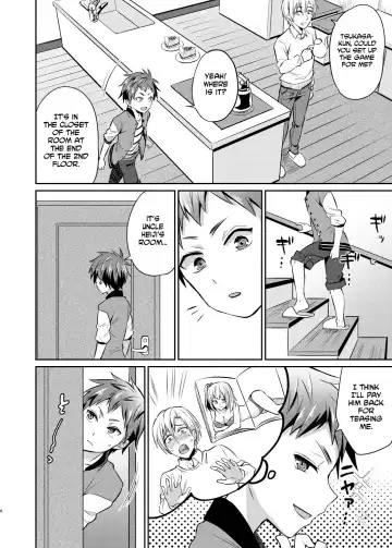 [Erutasuku] Dakara Boku wa Shinyuu no Musuko o Okasu | That's Why I'm Going to Rape My Best Friend's Son Fhentai - Page 7