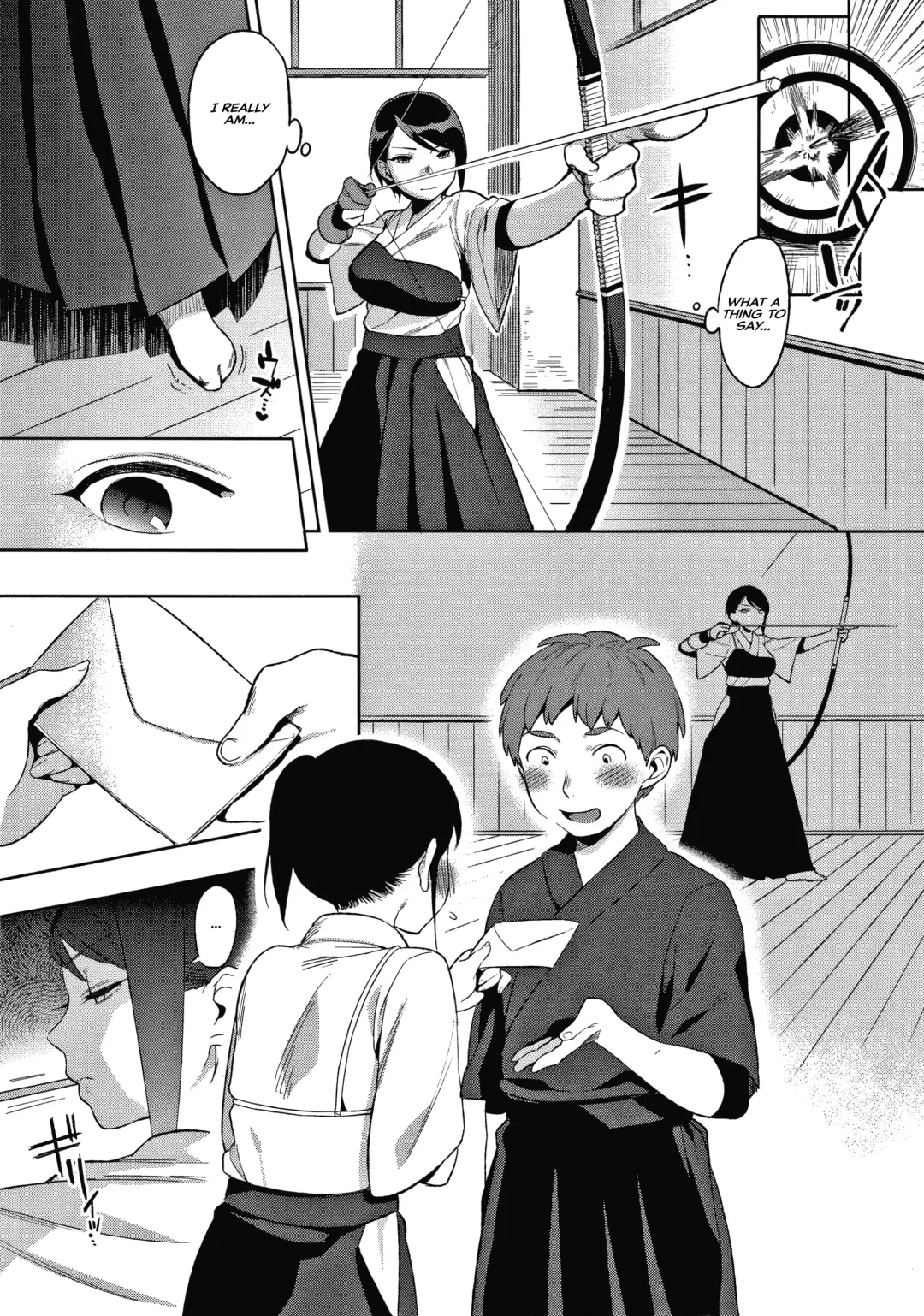 [Igumox] Ame yo Muchi yo, Yumi to Gen | Carrots and Sticks, Bows and Arrows Fhentai - Page 5