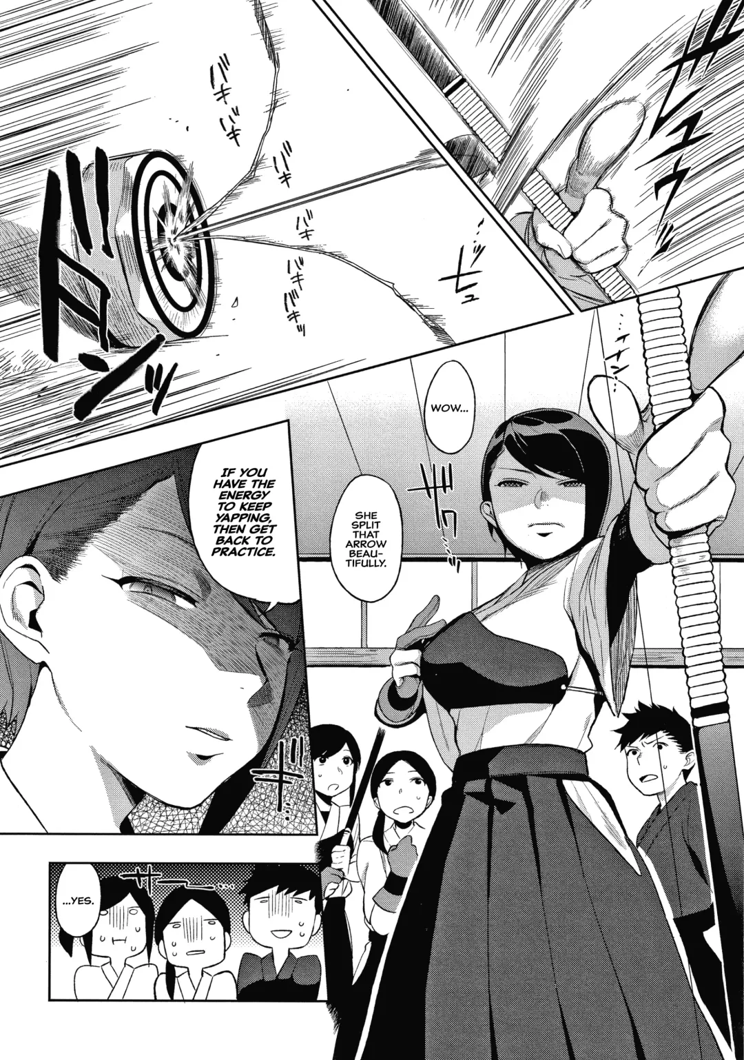 [Igumox] Ame yo Muchi yo, Yumi to Gen | Carrots and Sticks, Bows and Arrows Fhentai - Page 6