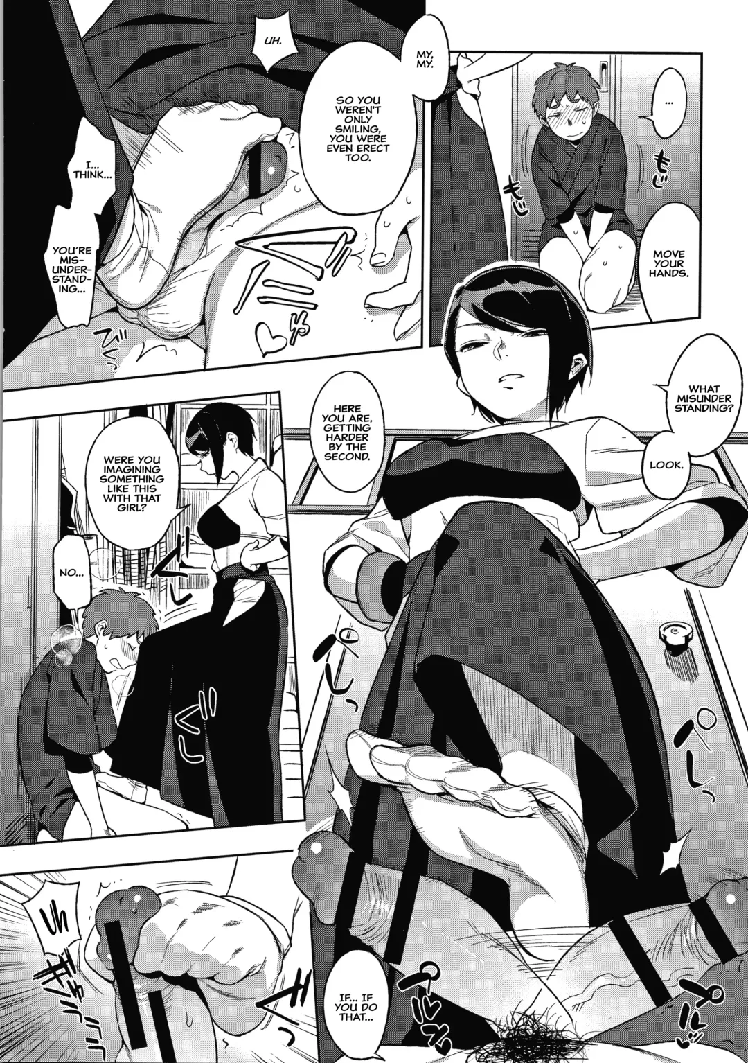 [Igumox] Ame yo Muchi yo, Yumi to Gen | Carrots and Sticks, Bows and Arrows Fhentai - Page 8