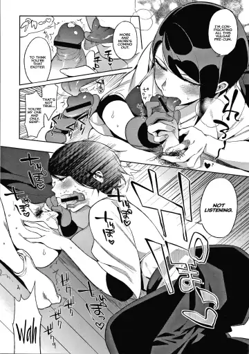 [Igumox] Ame yo Muchi yo, Yumi to Gen | Carrots and Sticks, Bows and Arrows Fhentai - Page 10