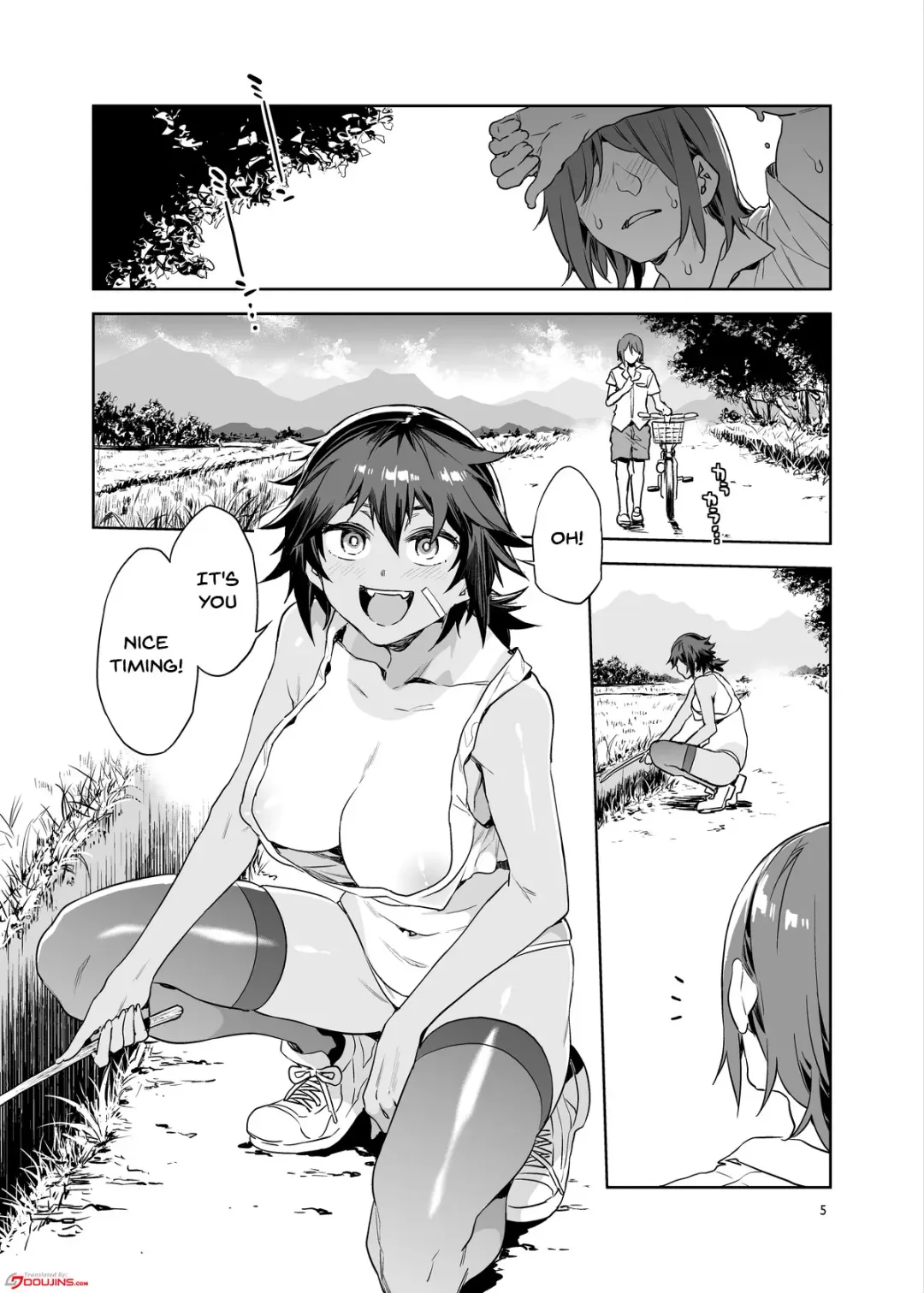 [Mizuryu Kei] Teisou Kannen Zero no Onna Banchou | A Female Boss With Zero Sense Of Virtue Fhentai - Page 4