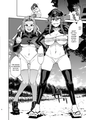 [Mizuryu Kei] Teisou Kannen Zero no Onna Banchou | A Female Boss With Zero Sense Of Virtue Fhentai - Page 7