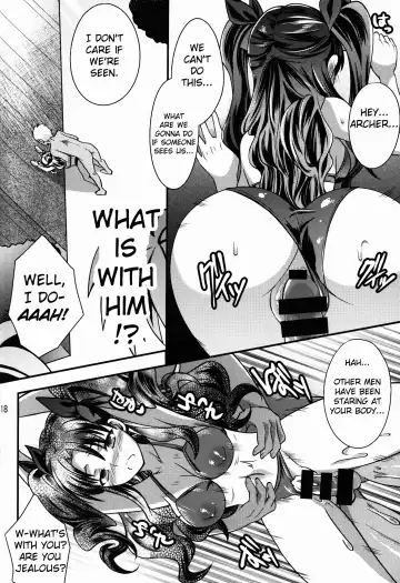 [Unikura] BITCH QUEENS Wakuwaku Poolside Date Fhentai - Page 16