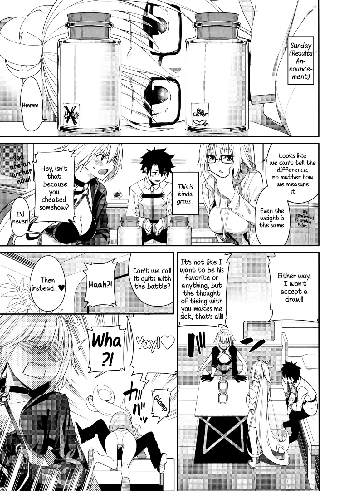 [Tel] Jeanne to Alter no Sakusei Shuukan | A Week Of Getting Milked By Jeanne And Alter Fhentai.net - Page 16