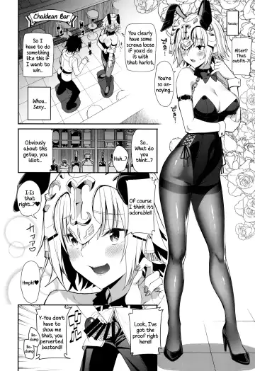 [Tel] Jeanne to Alter no Sakusei Shuukan | A Week Of Getting Milked By Jeanne And Alter Fhentai.net - Page 9