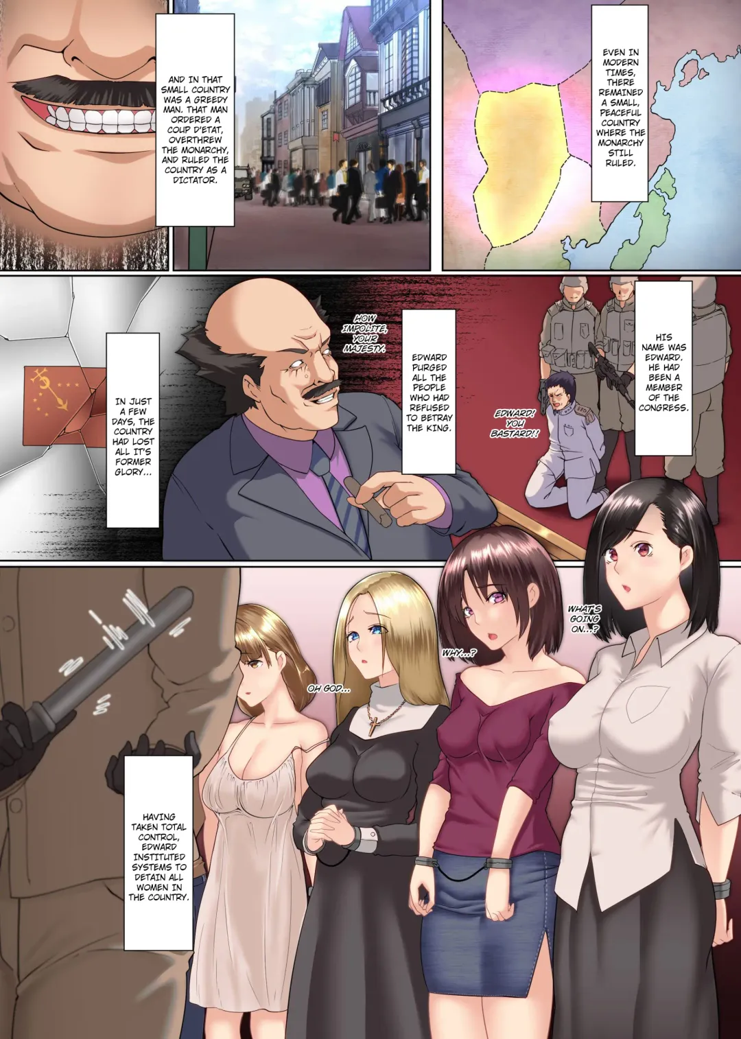 [Big.g] Mesuchiku | Female Livestock Fhentai - Page 2