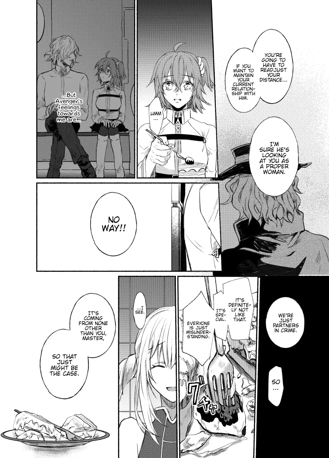 [Oitake] Strawberry Night Fhentai - Page 12