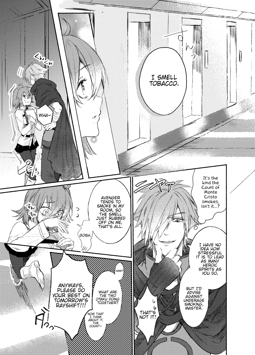 [Oitake] Strawberry Night Fhentai - Page 3