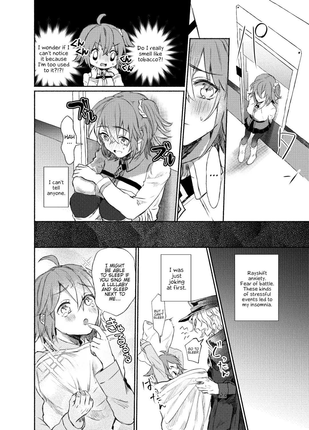[Oitake] Strawberry Night Fhentai - Page 4