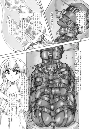 [Sumomo Ex] Hitobashira Shigan Fhentai - Page 10