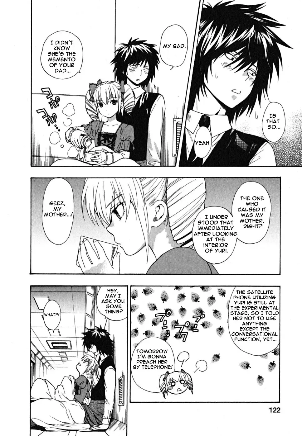 [Azuma Tesshin] Ikemasen Ojou-sama! Fhentai - Page 125