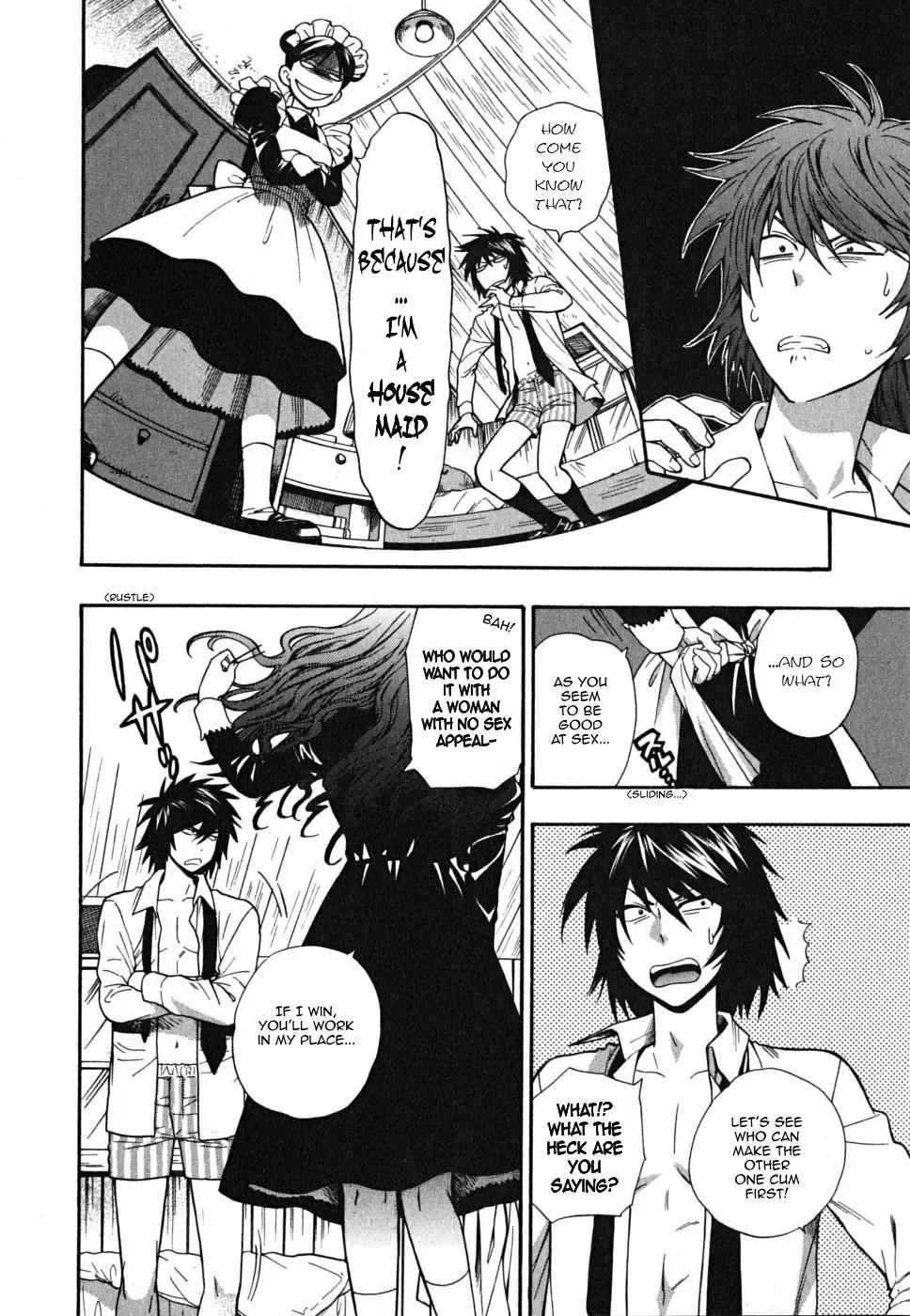 [Azuma Tesshin] Ikemasen Ojou-sama! Fhentai - Page 142