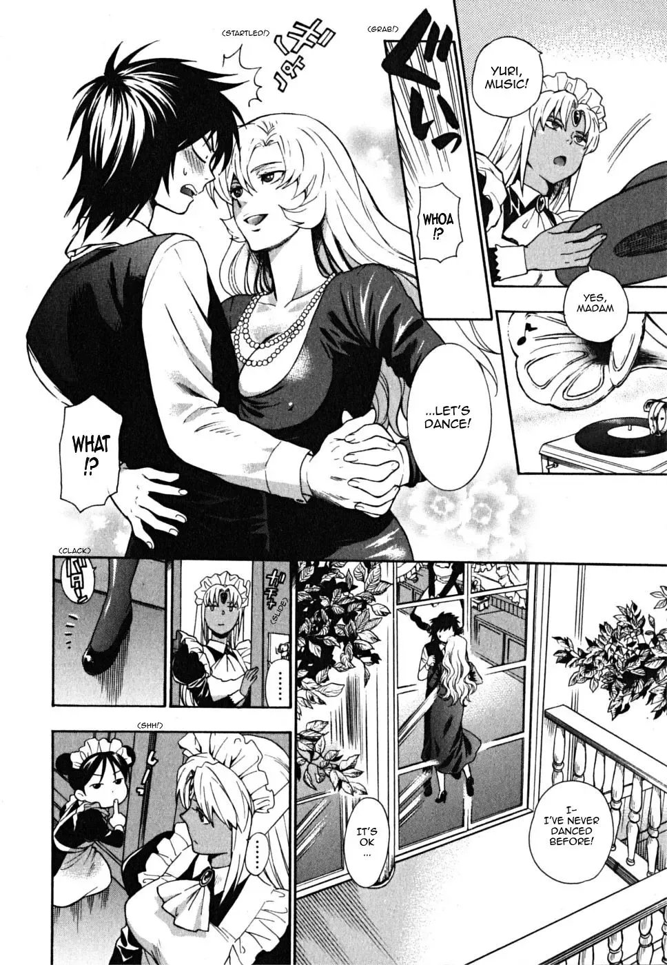 [Azuma Tesshin] Ikemasen Ojou-sama! Fhentai - Page 163