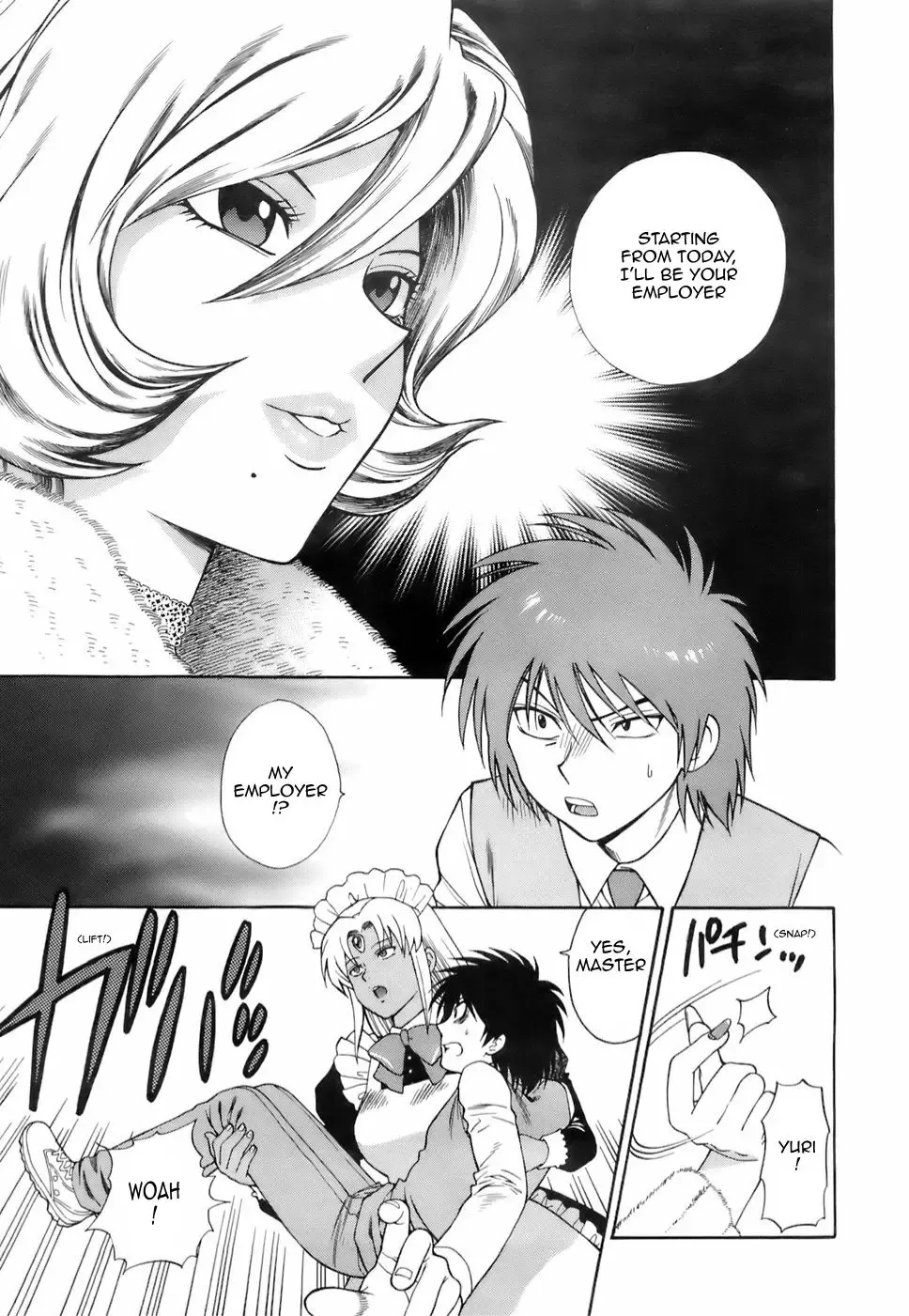 [Azuma Tesshin] Ikemasen Ojou-sama! Fhentai - Page 17