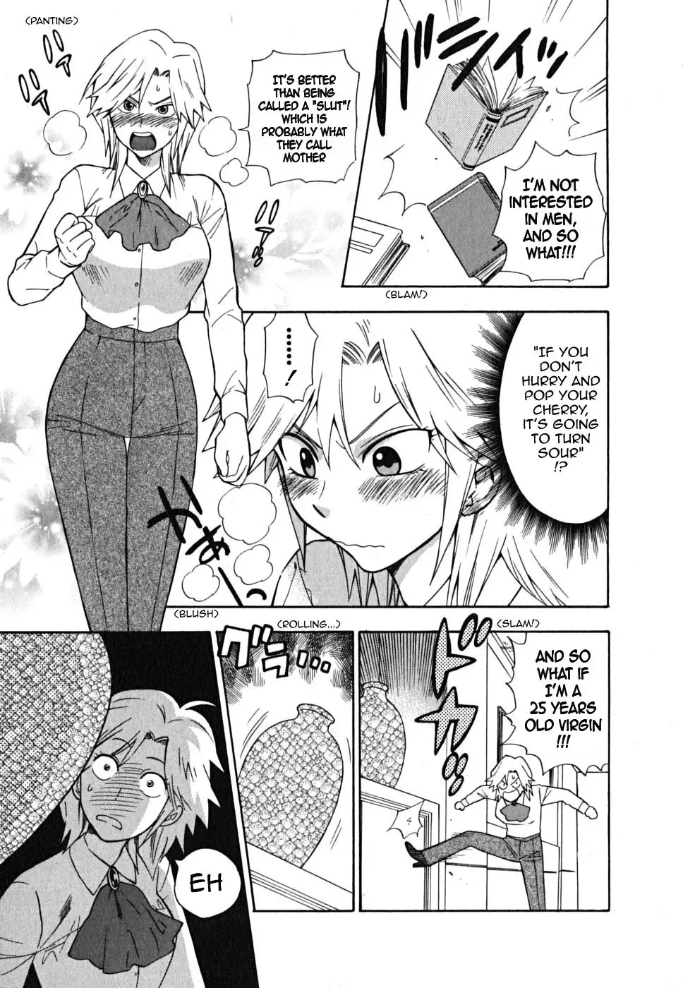 [Azuma Tesshin] Ikemasen Ojou-sama! Fhentai - Page 40
