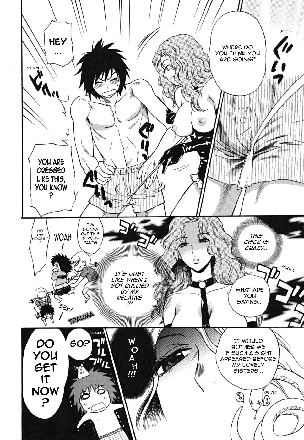 [Azuma Tesshin] Ikemasen Ojou-sama! Fhentai - Page 83
