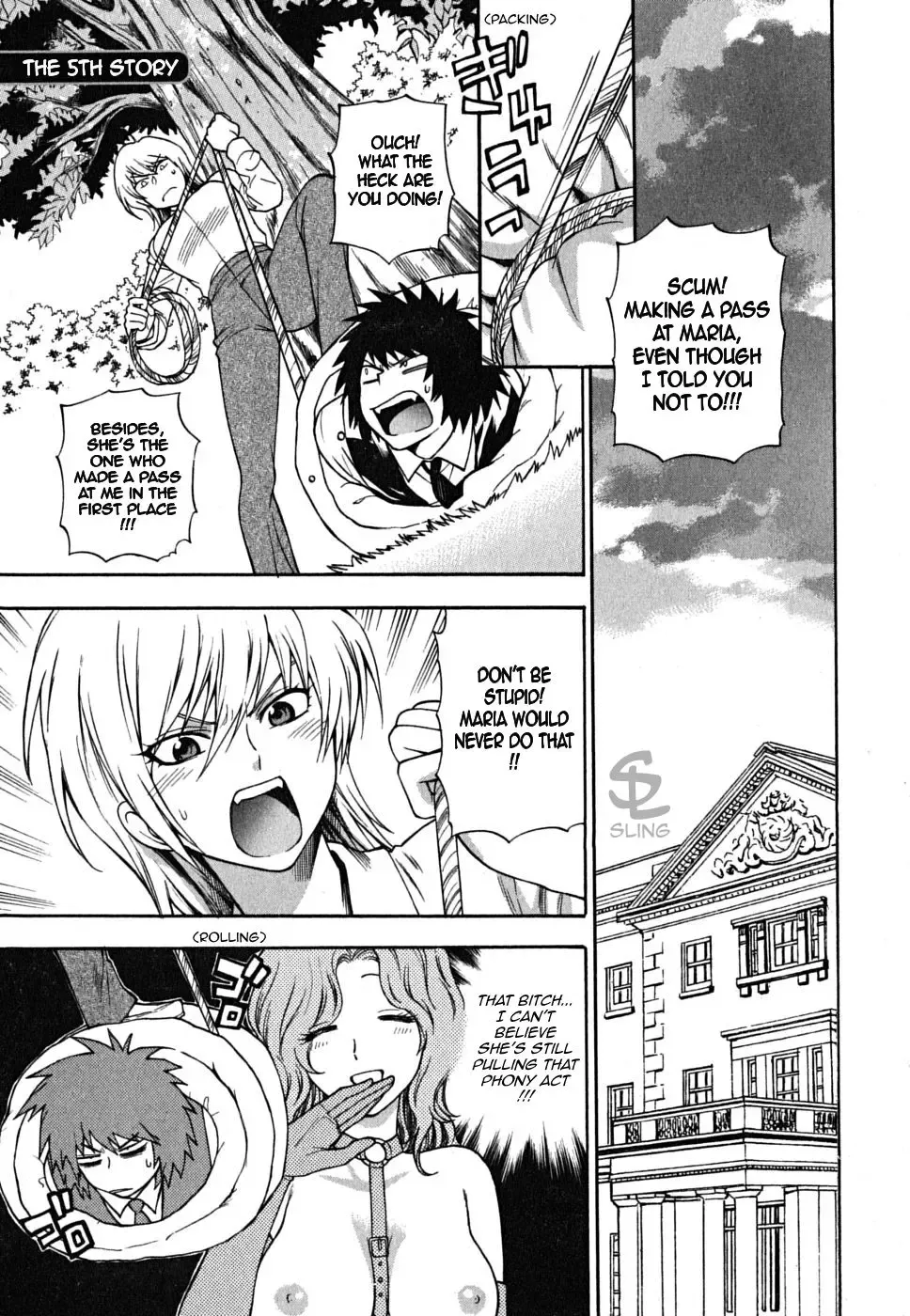 [Azuma Tesshin] Ikemasen Ojou-sama! Fhentai - Page 95