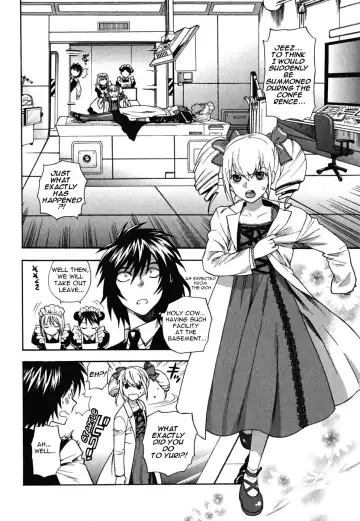 [Azuma Tesshin] Ikemasen Ojou-sama! Fhentai - Page 119